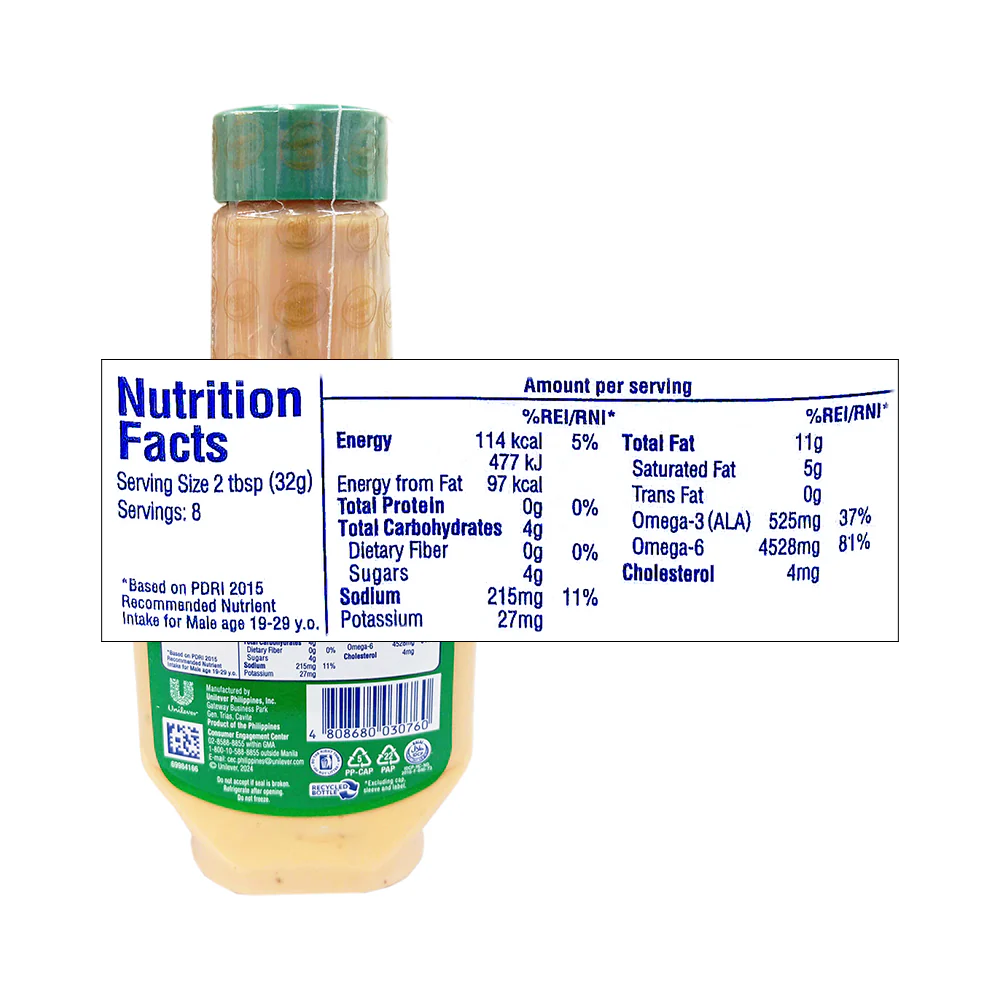 Lady's Choice Thousand Island Salad Dressing 236ml - Image 2