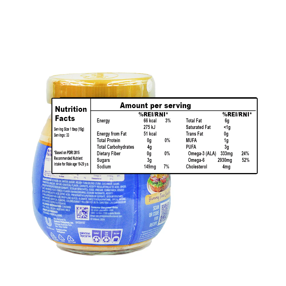 Lady's Choice Tuna Spread 470ml - Image 2