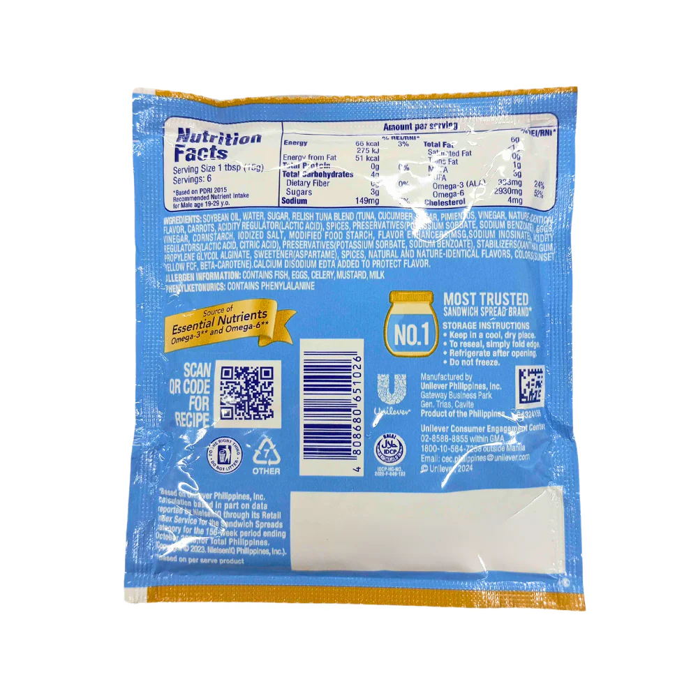 Lady's Choice Tuna Spread 80ml - Image 2