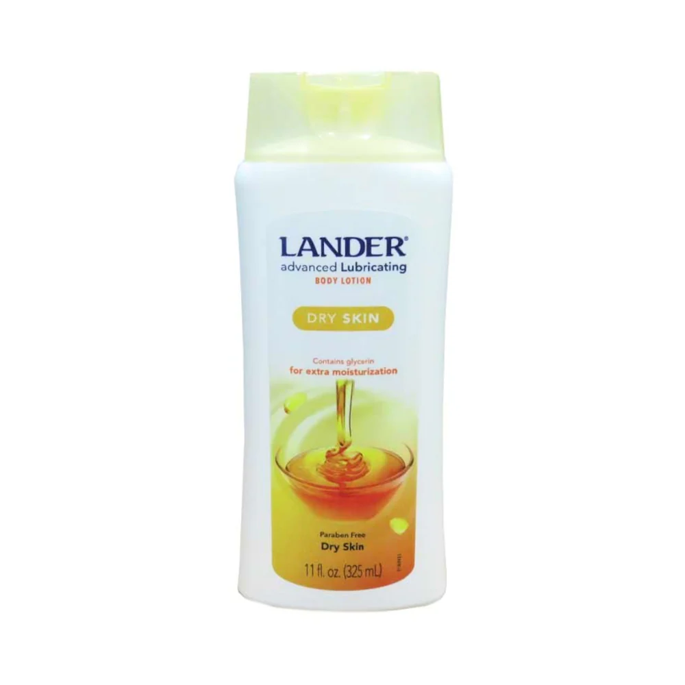 Lander Advanced Lubricating Dry Skin Body Lotion 325ml - Image 2