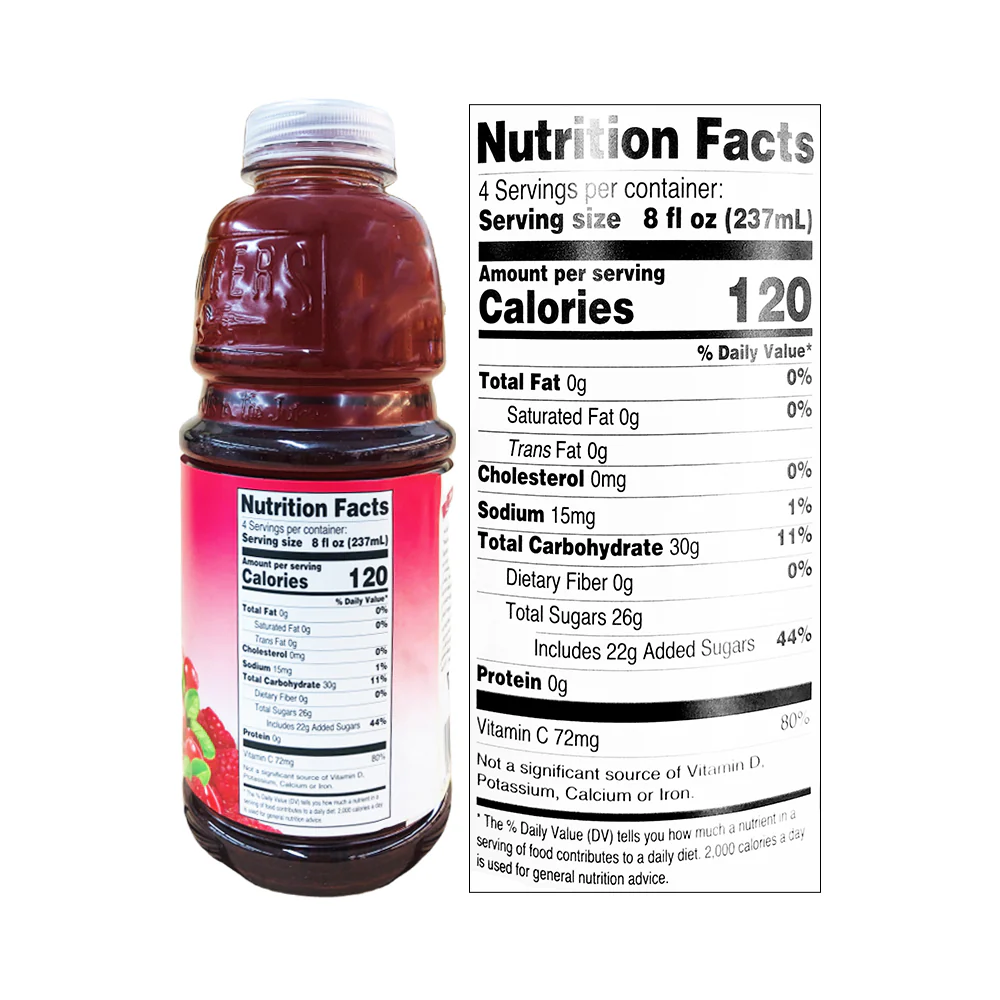 Langers Juice 946ml (32oz) - Image 4