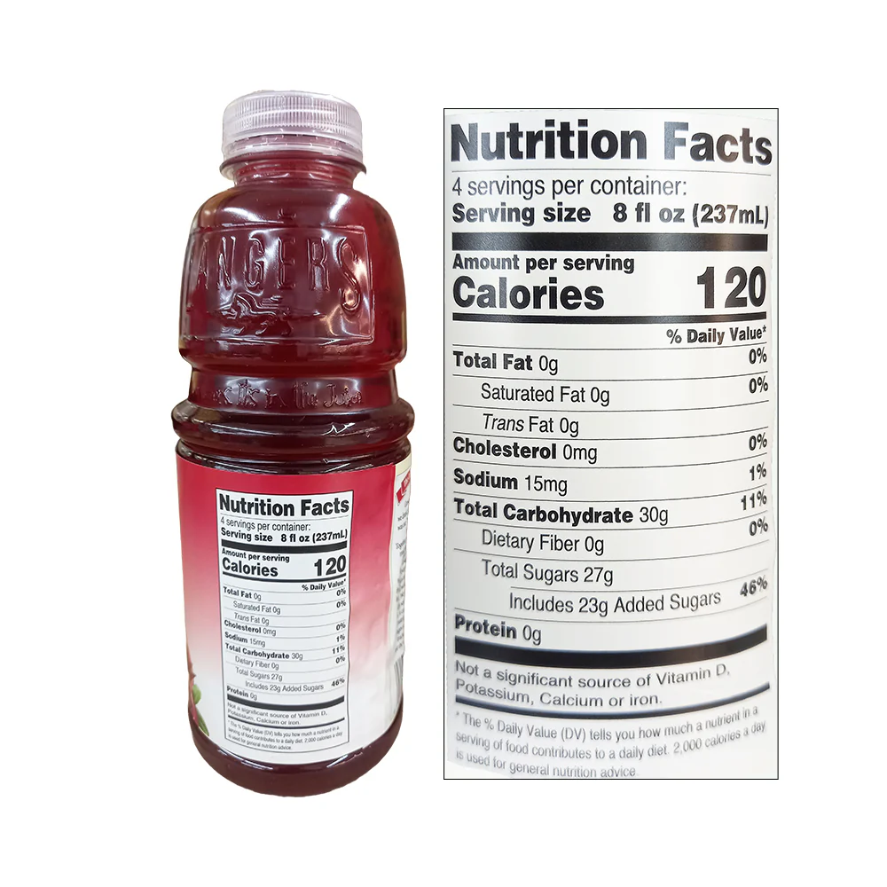 Langers Juice Pomegranate 946ml (32oz) - Image 2