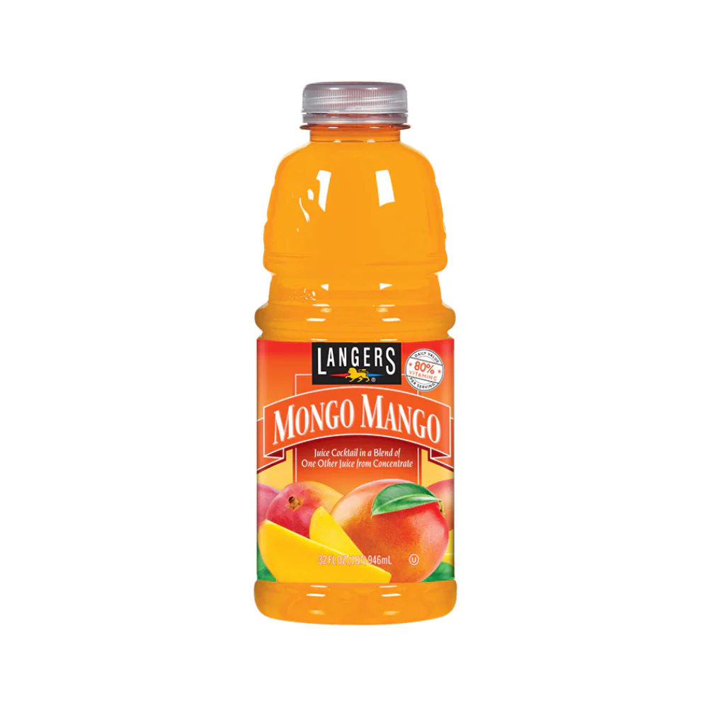 Langers Mongo Mango 946ml - Image 2