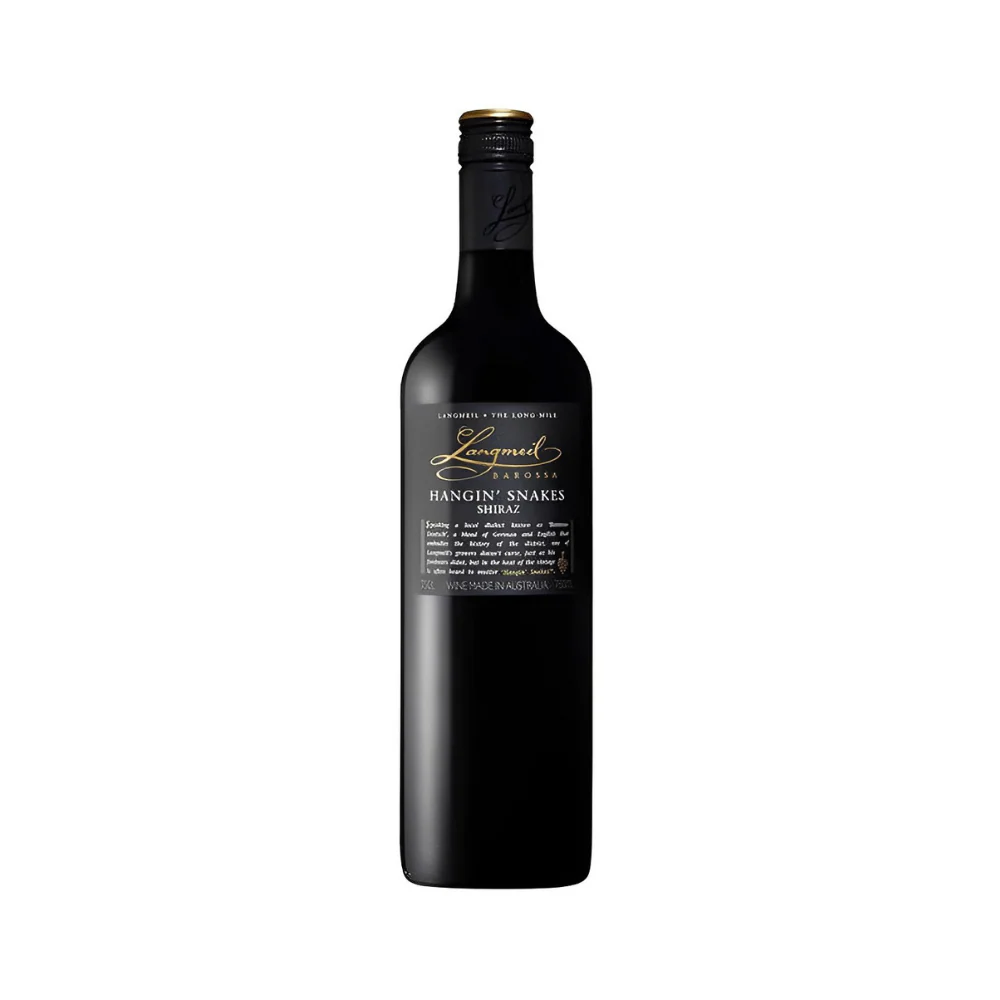 Langmeil 2009 Barossa Hangin' Snakes Shiraz Red Wine 750ml - Image 2