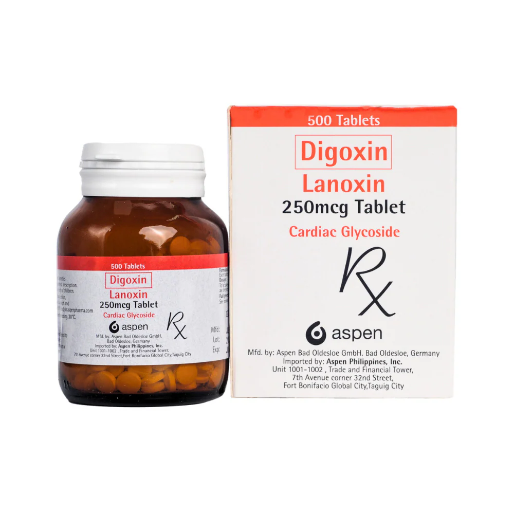 Lanoxin Digoxin Tablet 250mcg By 1's - Image 2