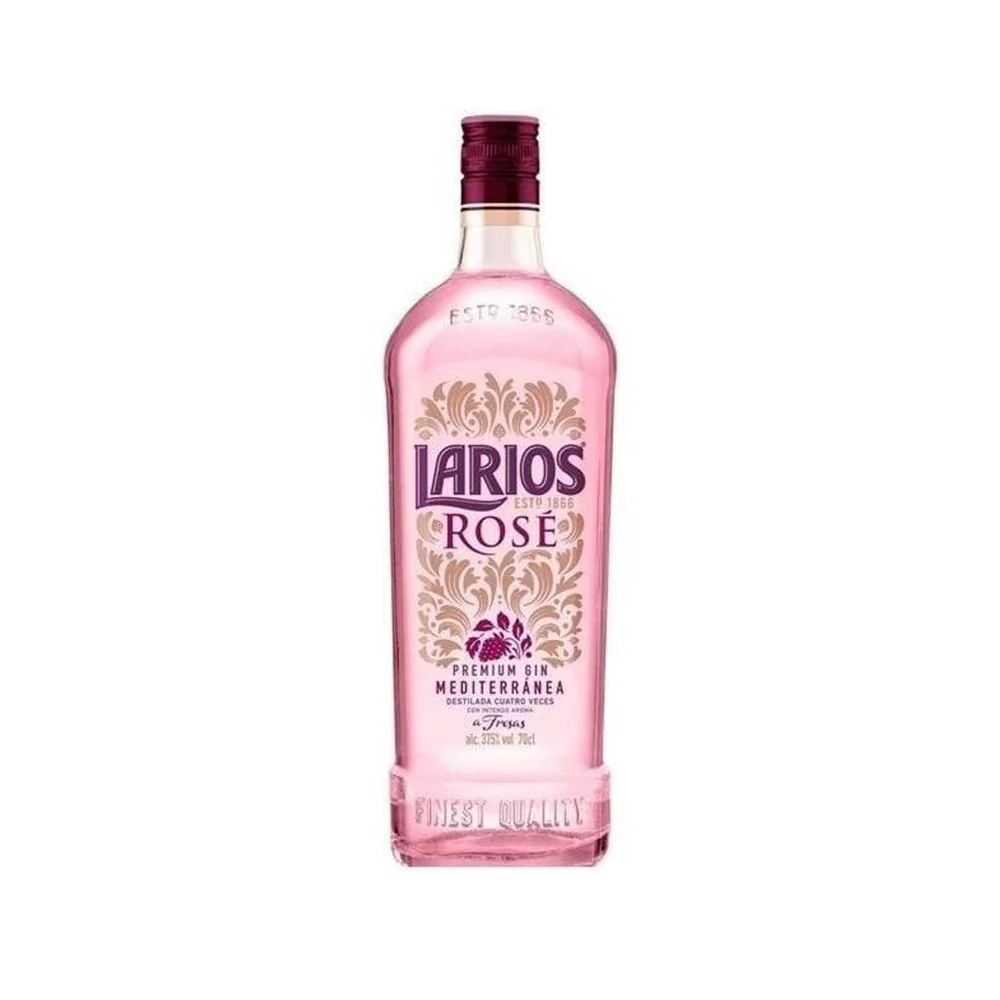 Larios Rose Premium Gin 700ml - Image 2