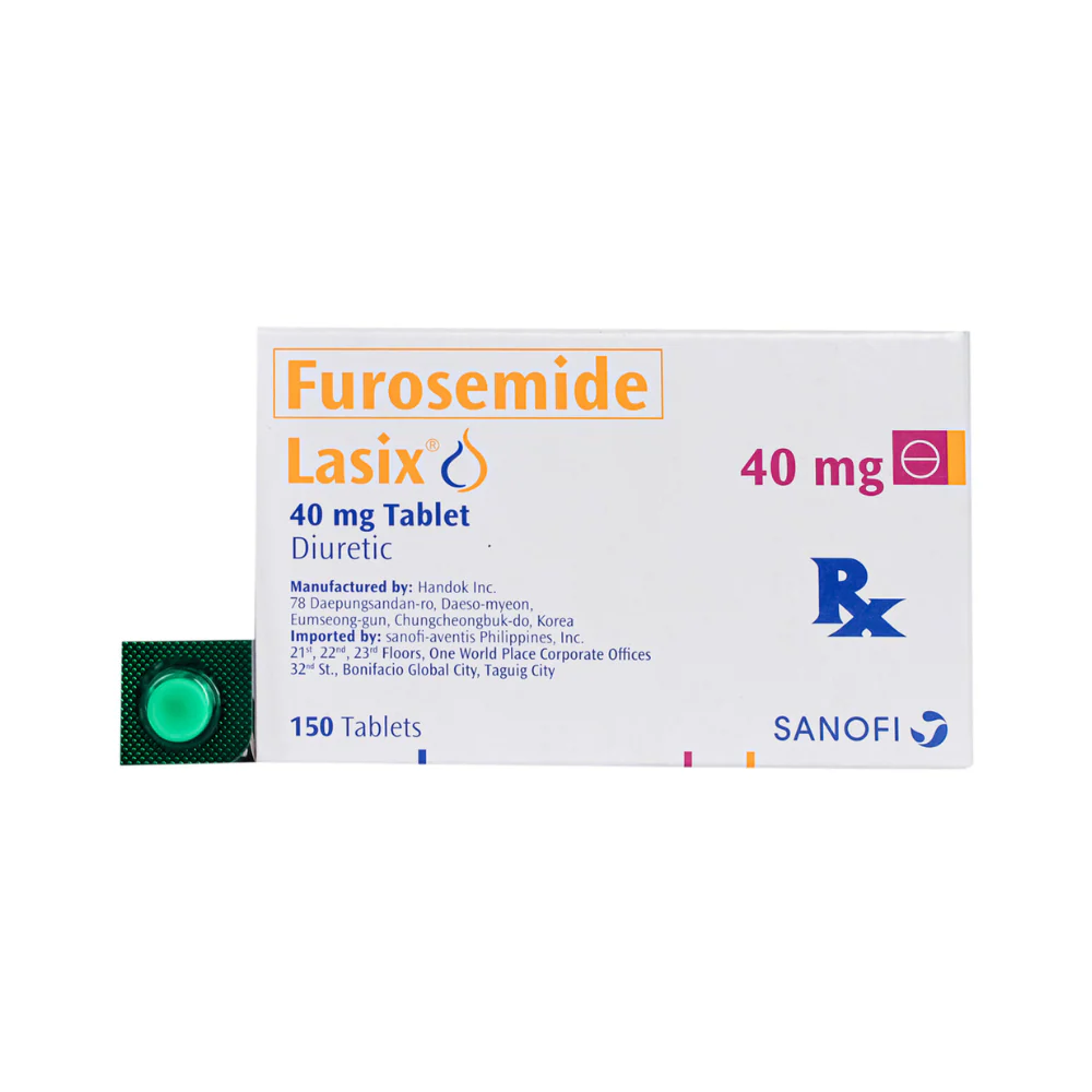 Lasix Furosemide 40mg Tablet By 1's - Image 2