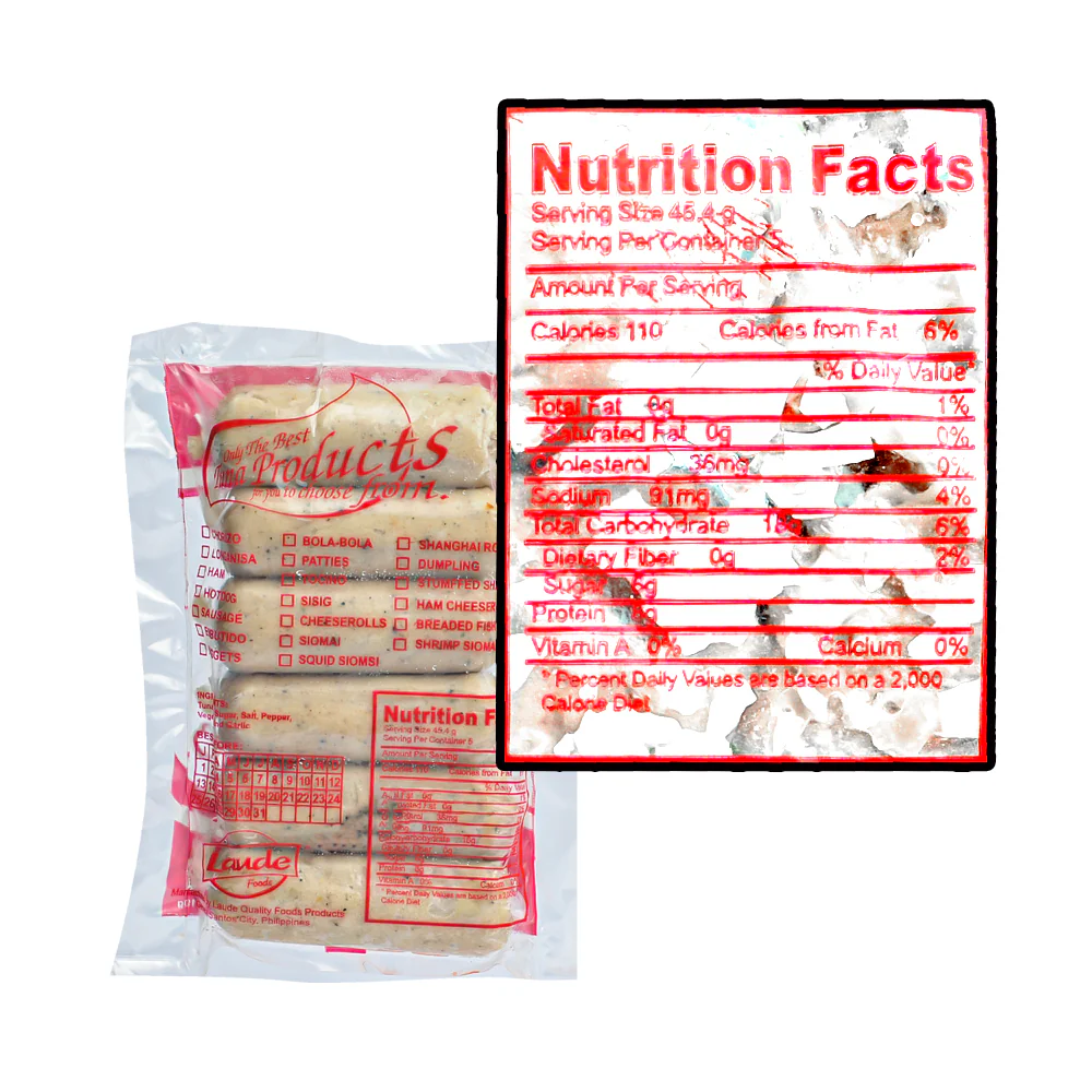 Laude Tuna Longaniza 190g - Image 2