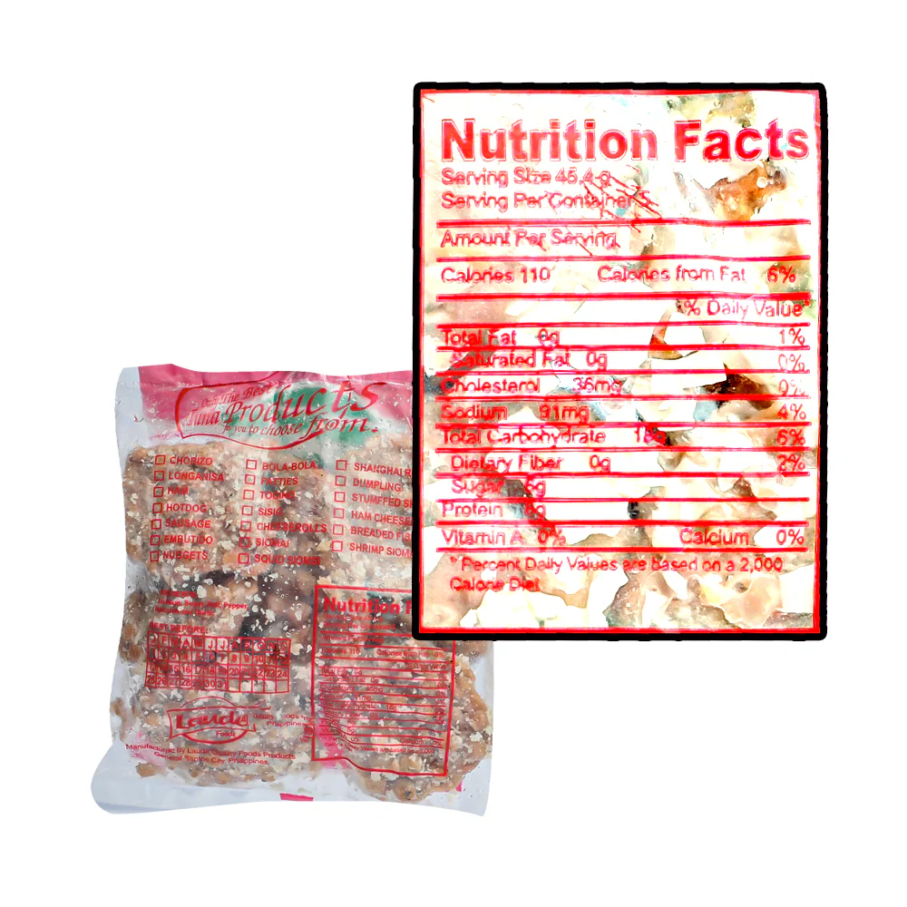 Laude Tuna Nuggets 190g - Image 2