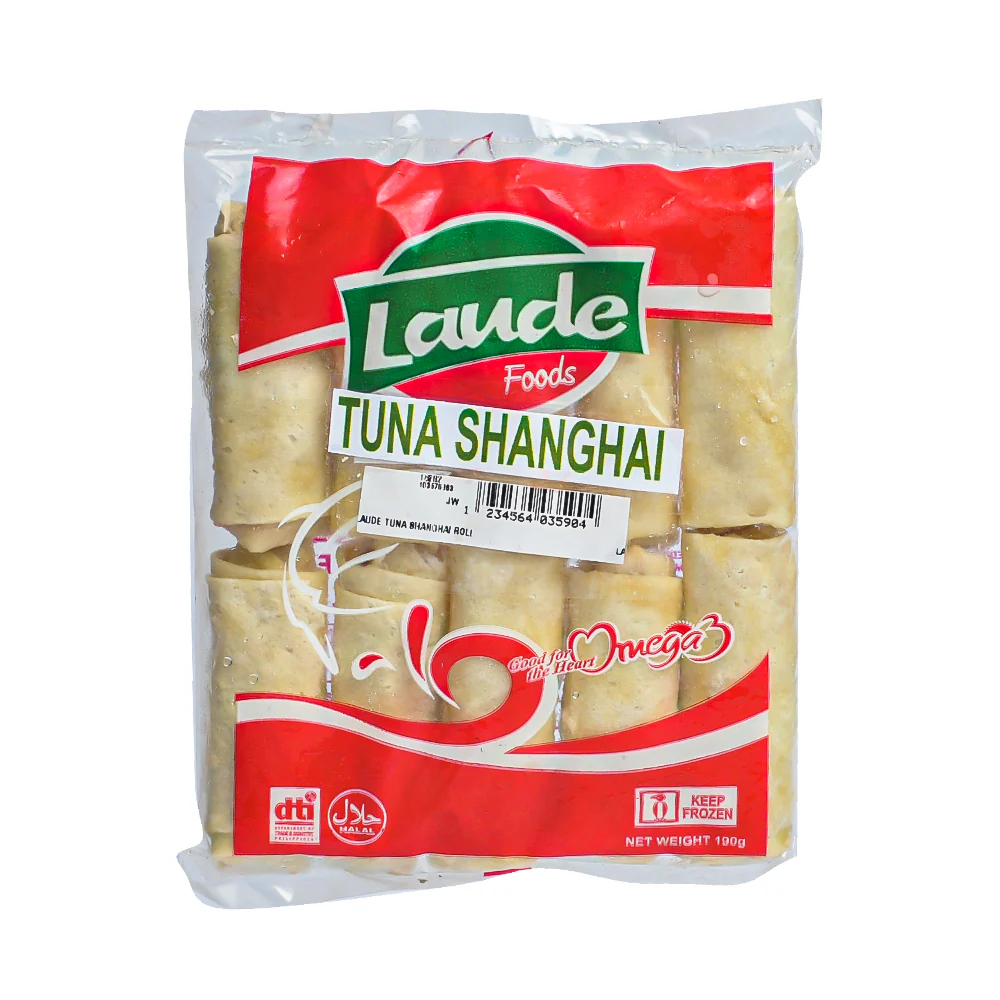 Laude Tuna Shanghai Roll