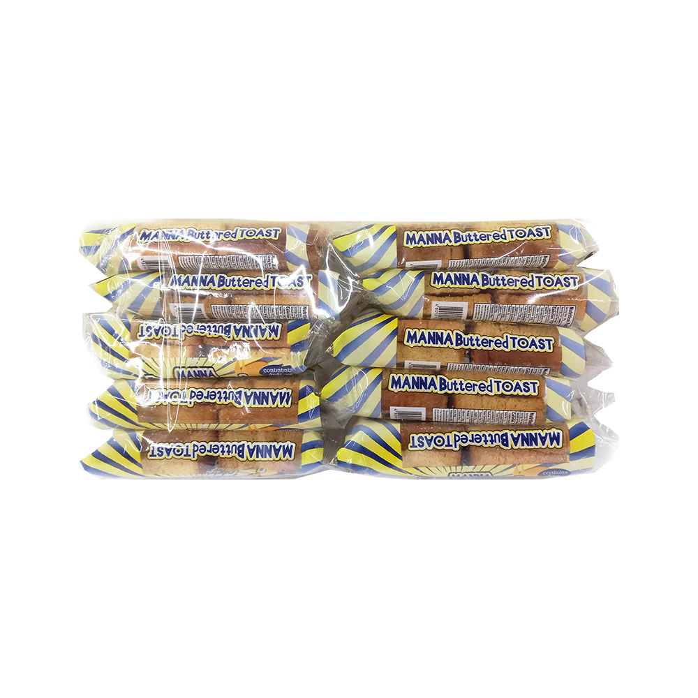 Laura's Manna Buttered Toasts 20g x 10's - Image 2