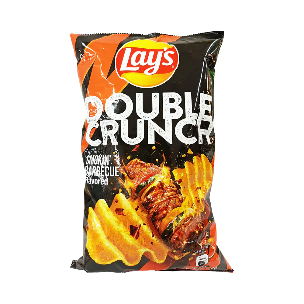 Lay's Double Crunch Potato Chips 170g - Image 3