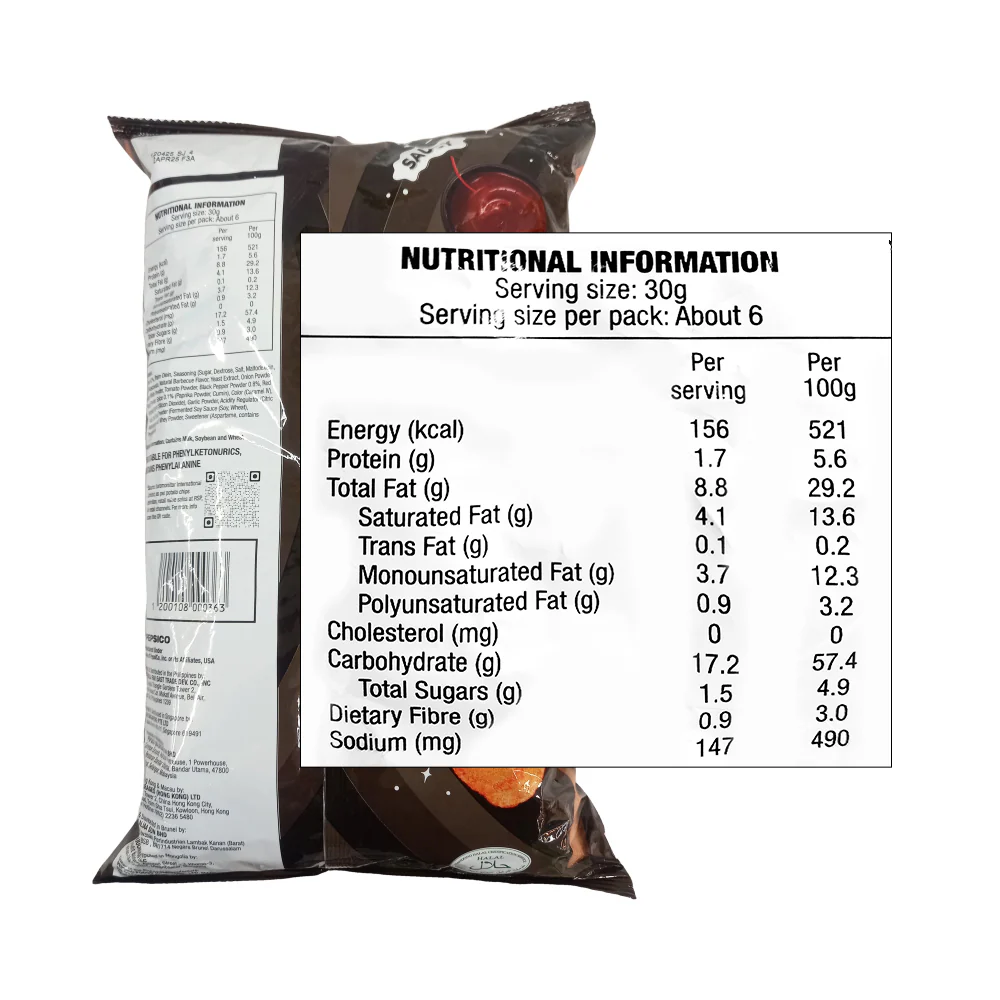 Lay's Potato Chips Barbecue 170g - Image 2