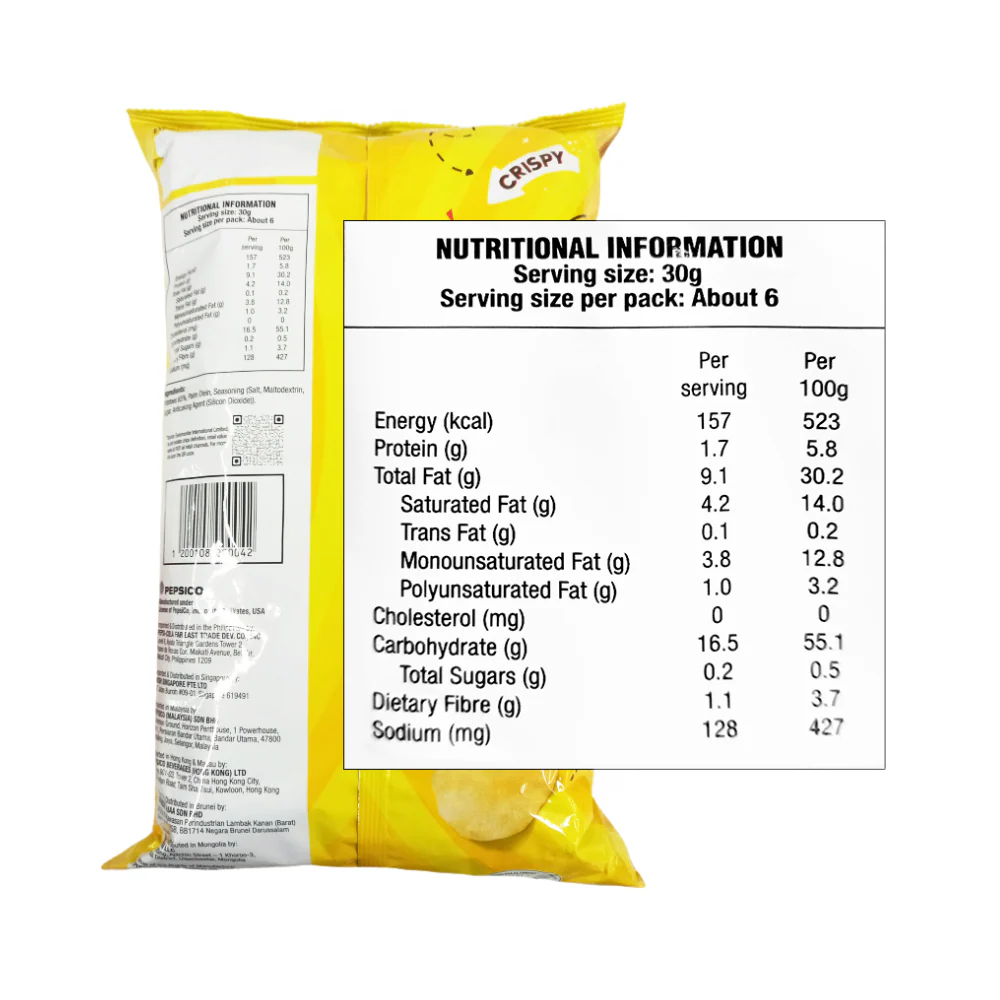 Lay's Potato Chips Classic 170g - Image 2