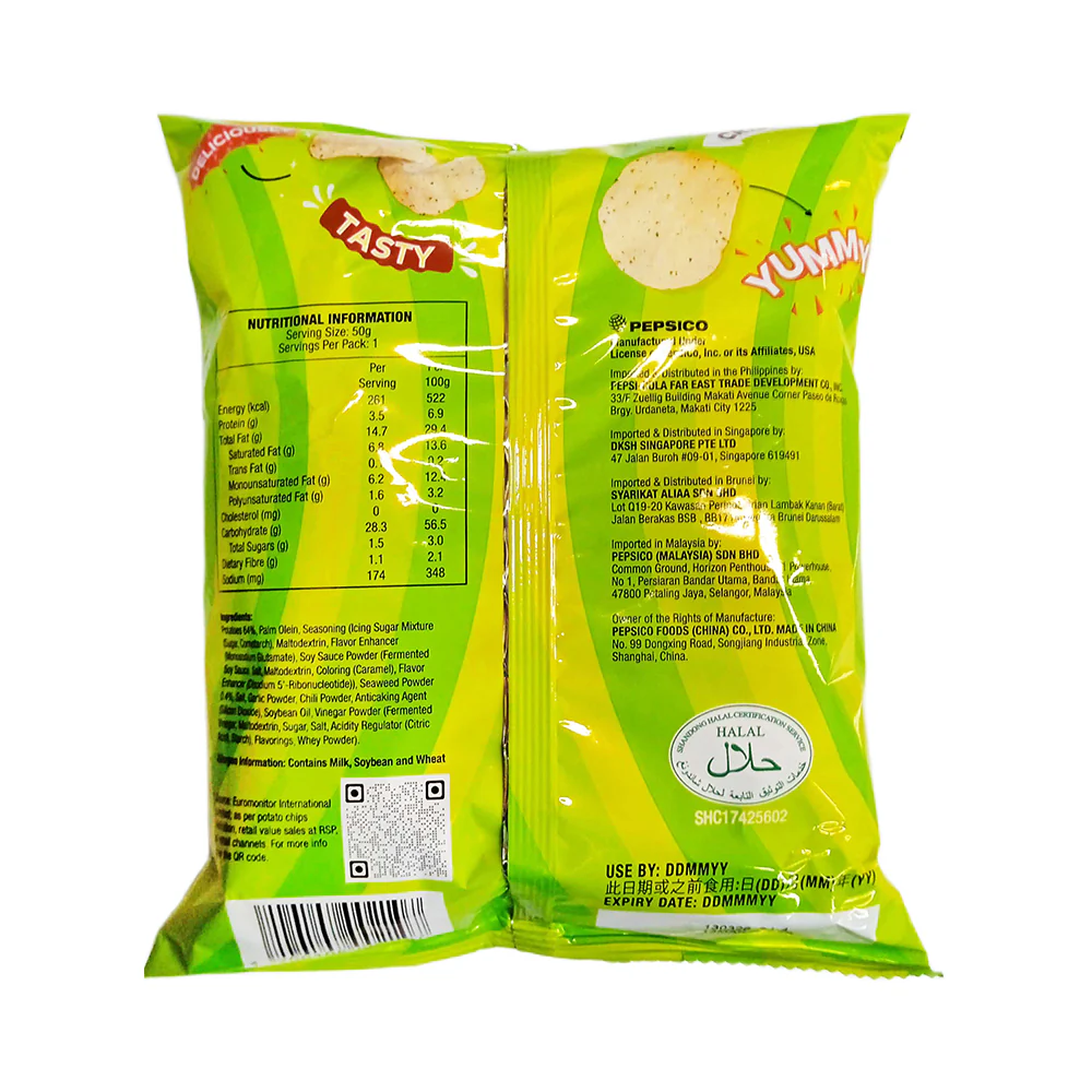 Lay's Potato Chips Nori Seaweed - Image 2