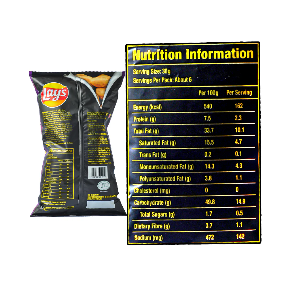 Lay's Potato Chips Truffle 170g - Image 3