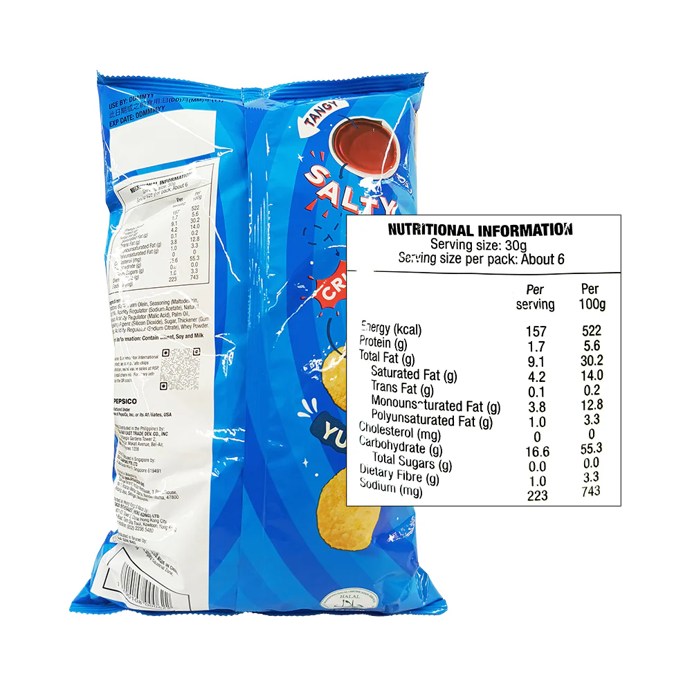 Lay's Salt And Vinegar Potato Chips - Image 2