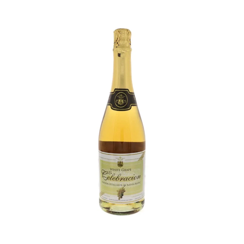 Le Celebracion White Grape Sparkling Juice 750ml
