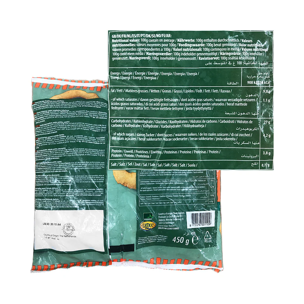 Le Duc Breaded Onion Rings 450g - Image 2