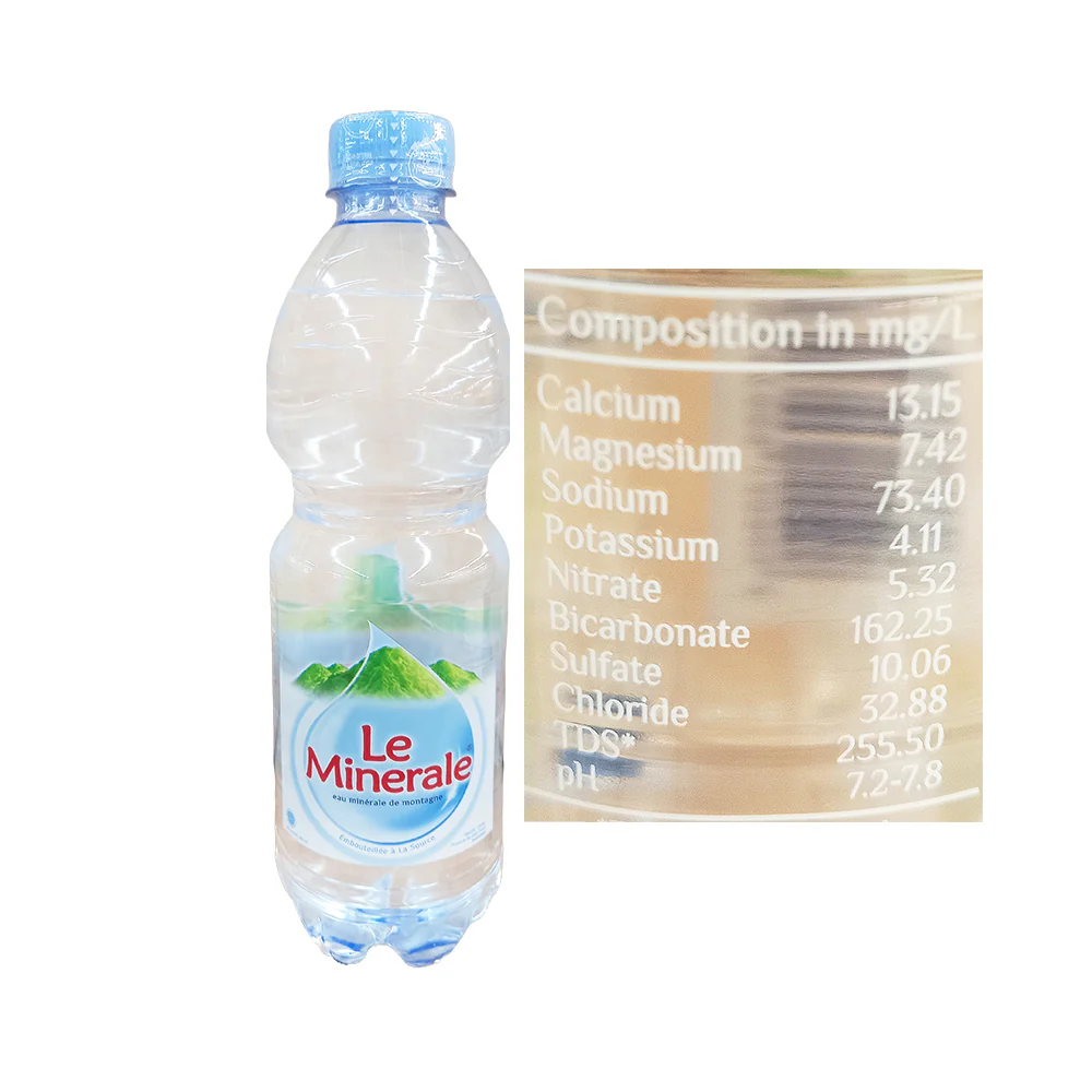 Le Minerale Mountain Mineral Water - Image 4