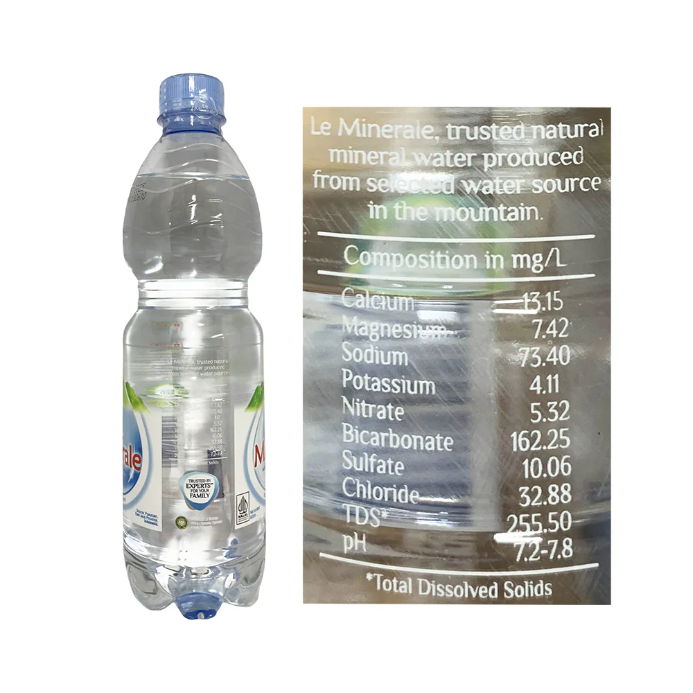 Le Minerale Mountain Mineral Water - Image 6