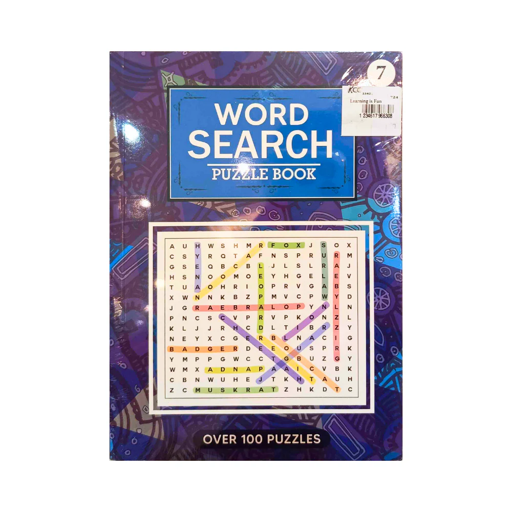 Learning Is Fun Word Search Over 100 Puzzle - Image 2