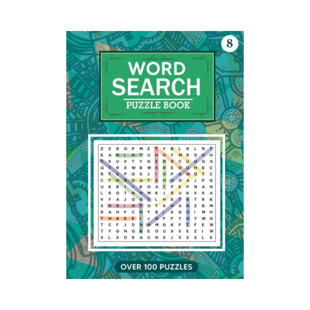 Learning Is Fun Word Search Over 100 Puzzle - Image 2