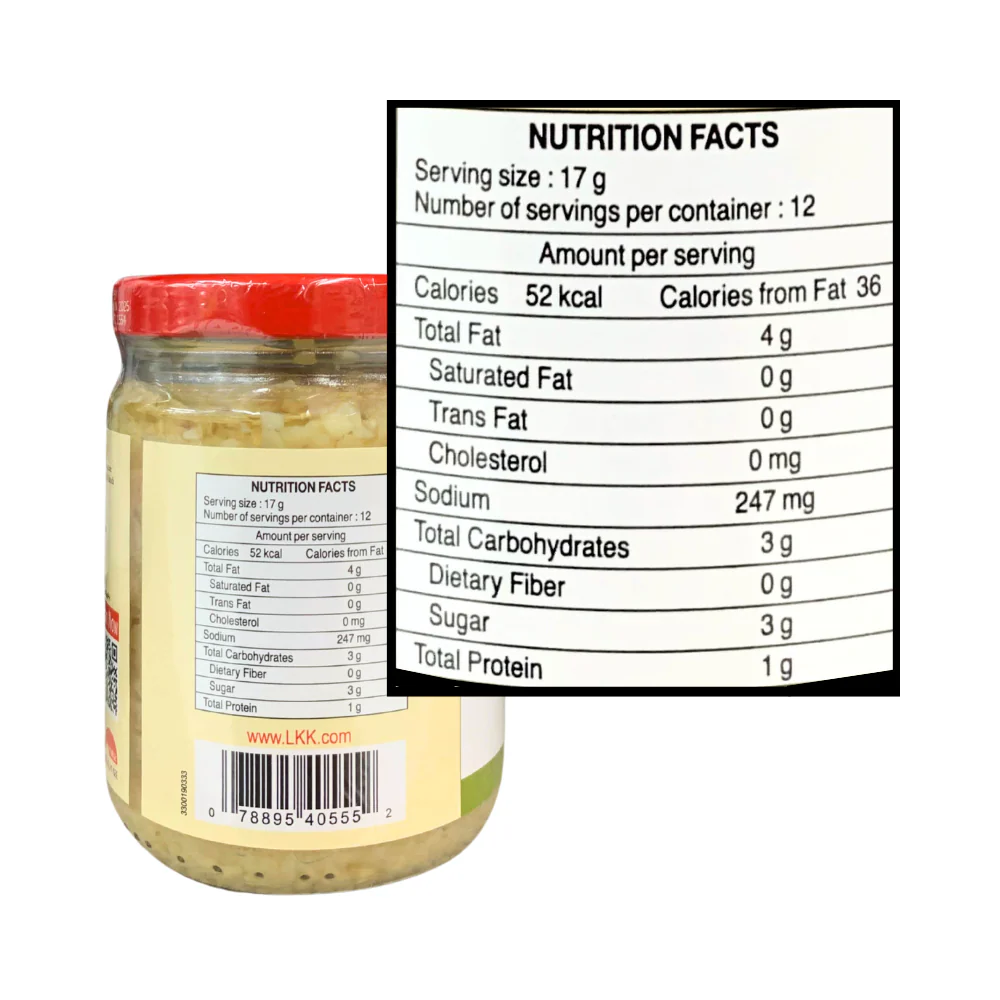 Lee Kum Kee Freshly Minced Garlic 213g - Image 2