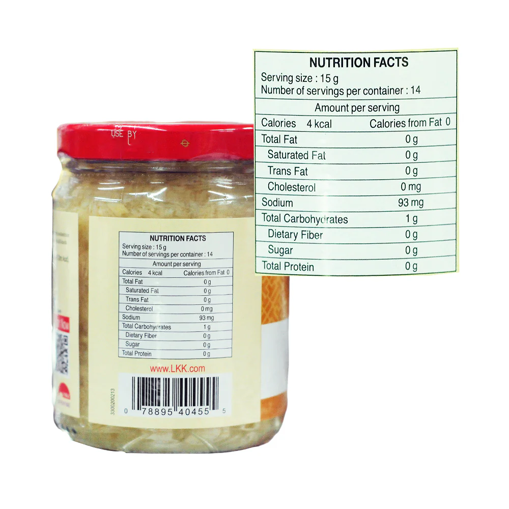 Lee Kum Kee Freshly Minced Ginger 213g - Image 2