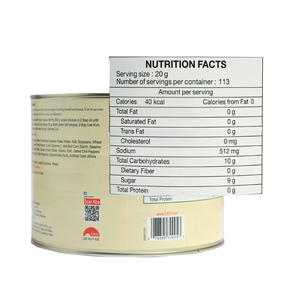 Lee Kum Kee Hoisin Sauce  2268g (80oz) - Image 2