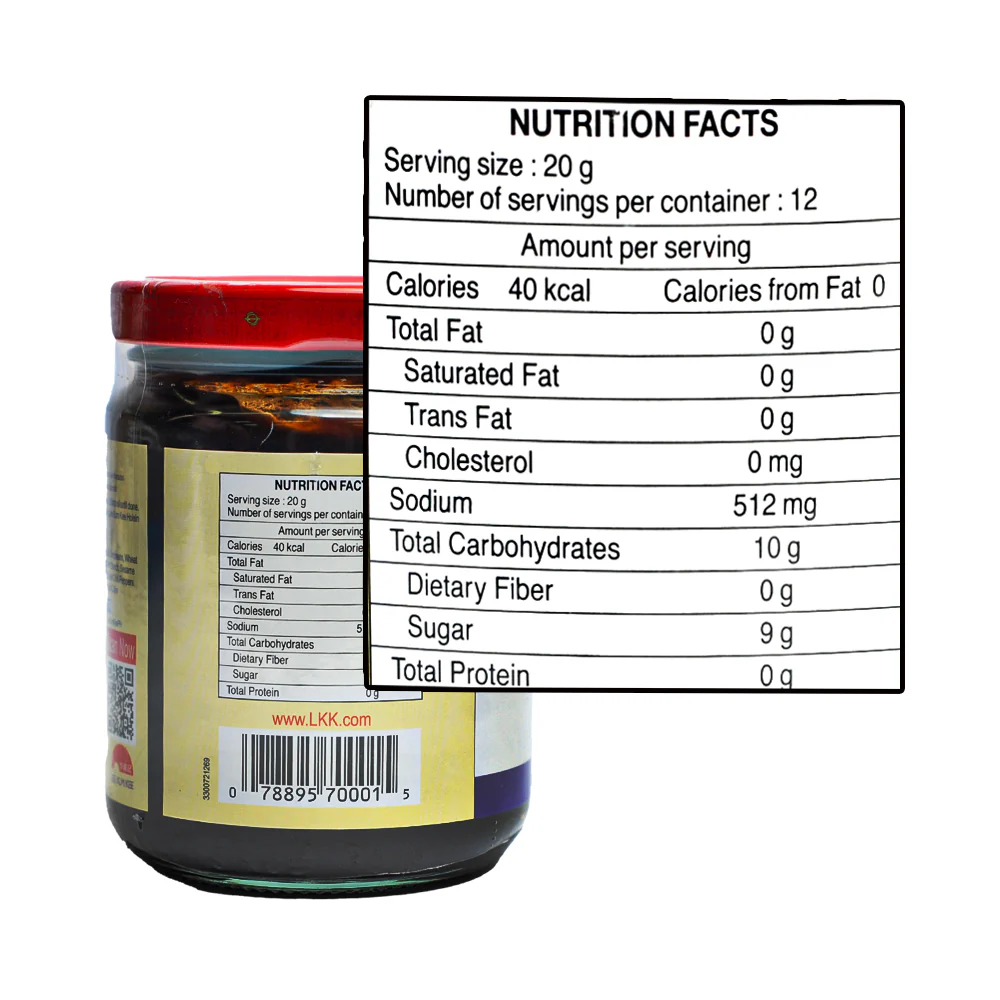 Lee Kum Kee Hoisin Sauce 240g (8.5oz) - Image 2
