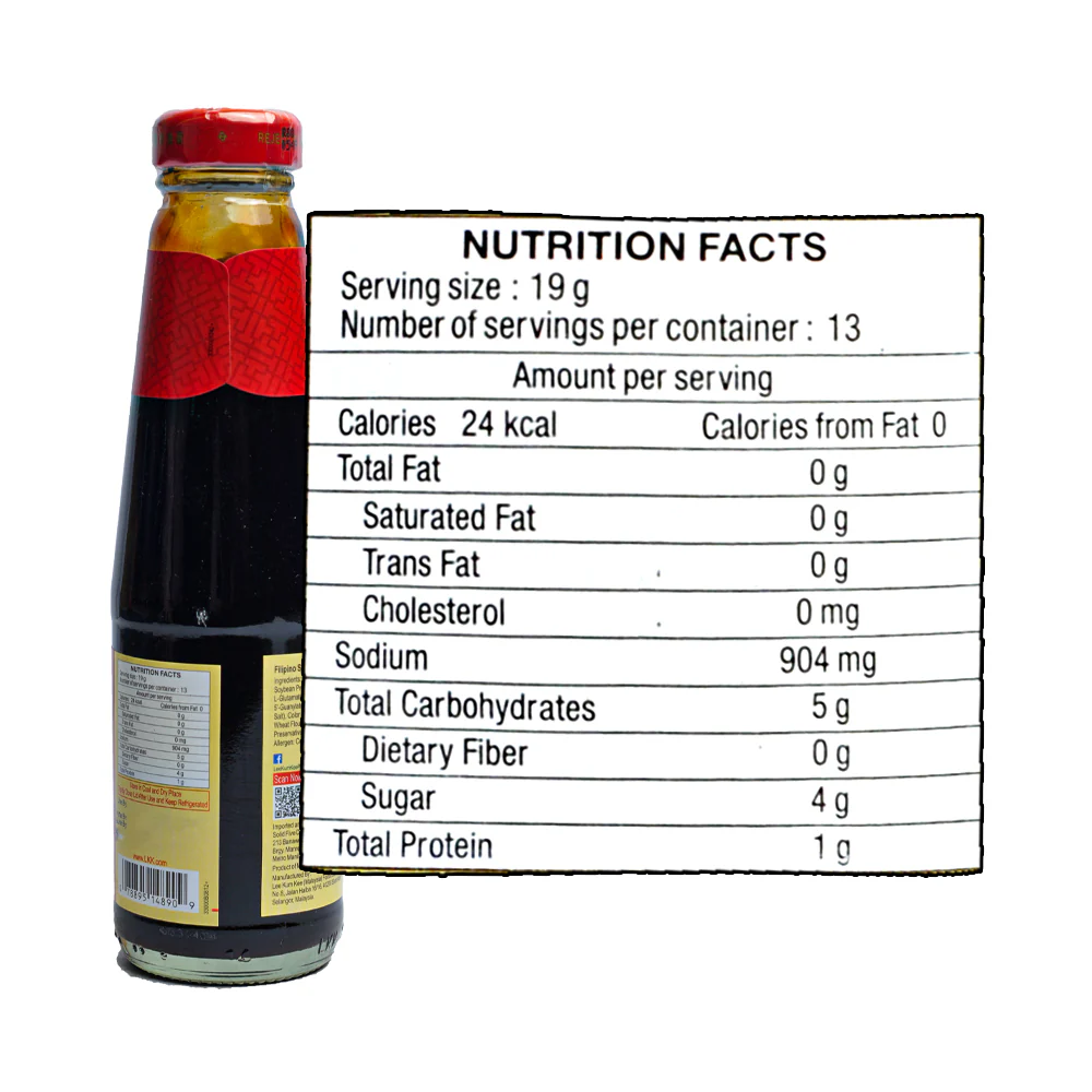 Lee Kum Kee Kum Chun Oyster Sauce 255g - Image 2