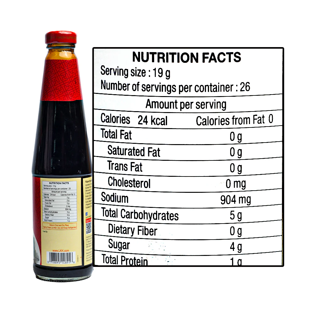 Lee Kum Kee Kum Chun Oyster Sauce 510g - Image 2