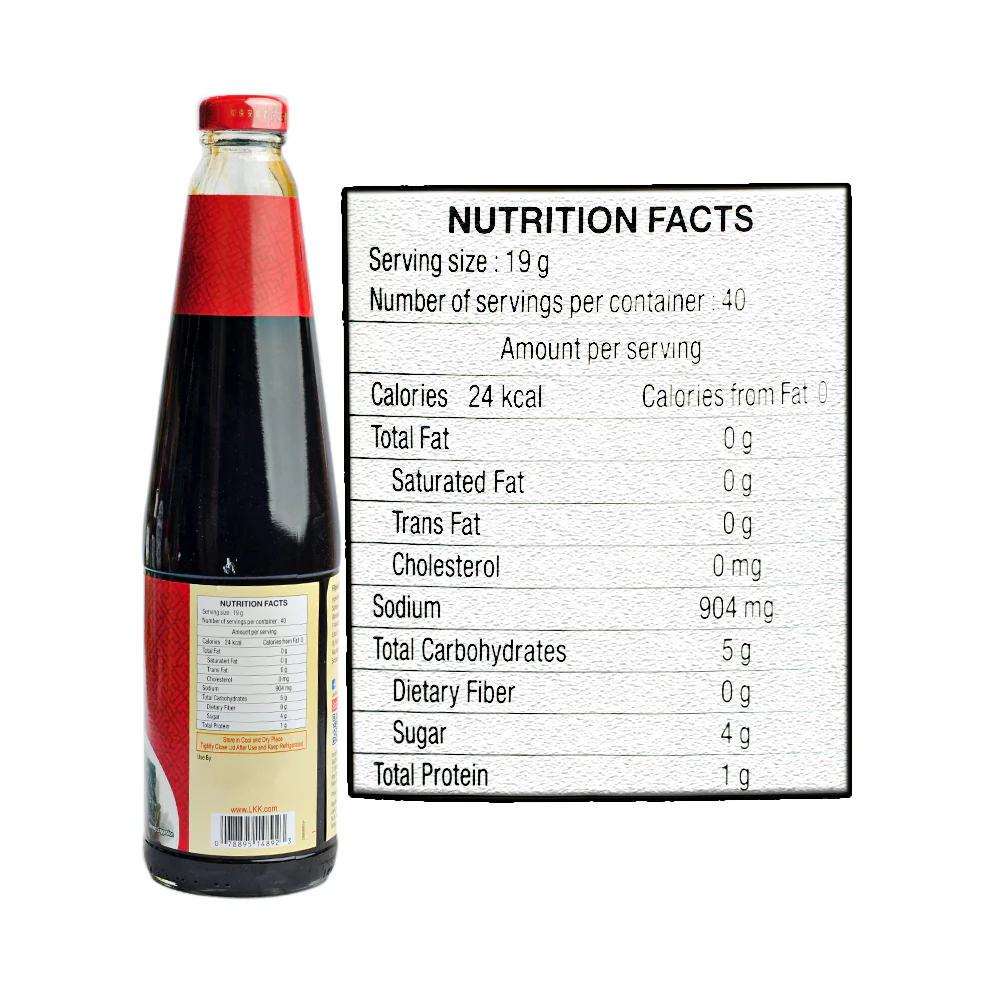 Lee Kum Kee Kum Chun Oyster Sauce  770g - Image 2