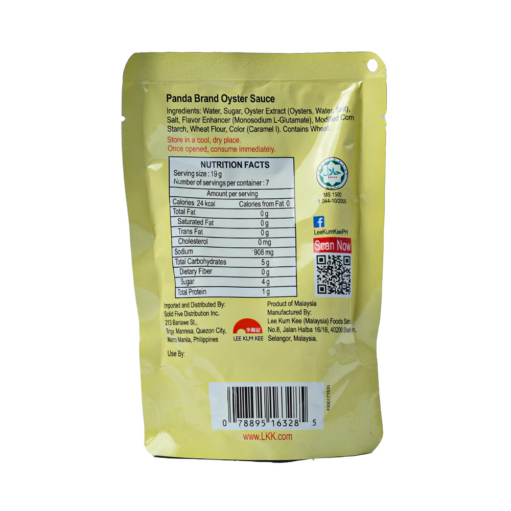 Lee Kum Kee Panda Oyster Sauce 150g - Image 2