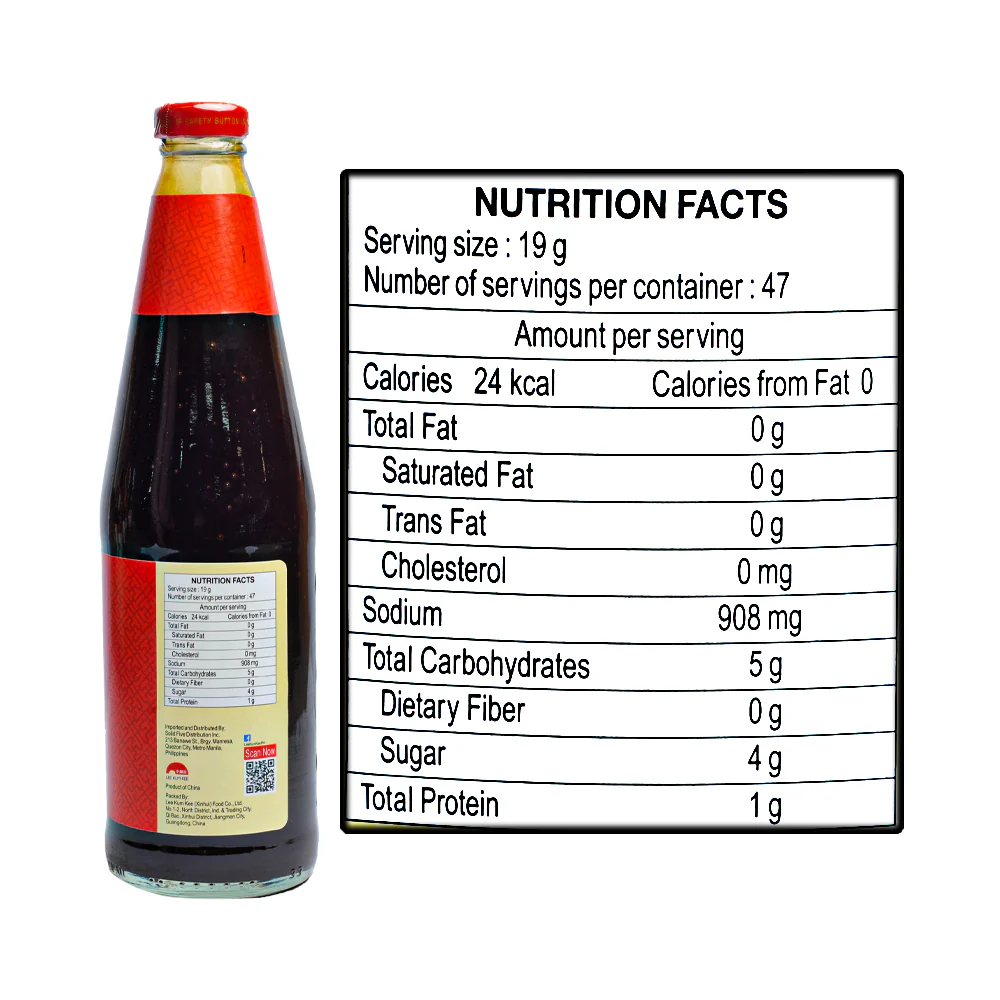 Lee Kum Kee Panda Oyster Sauce 907g (32oz) - Image 2