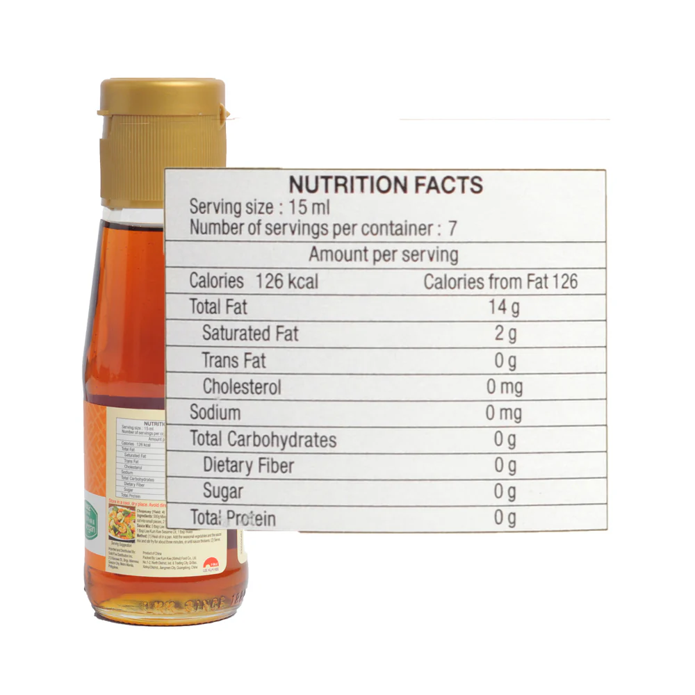 Lee Kum Kee Sesame Oil 115ml - Image 2