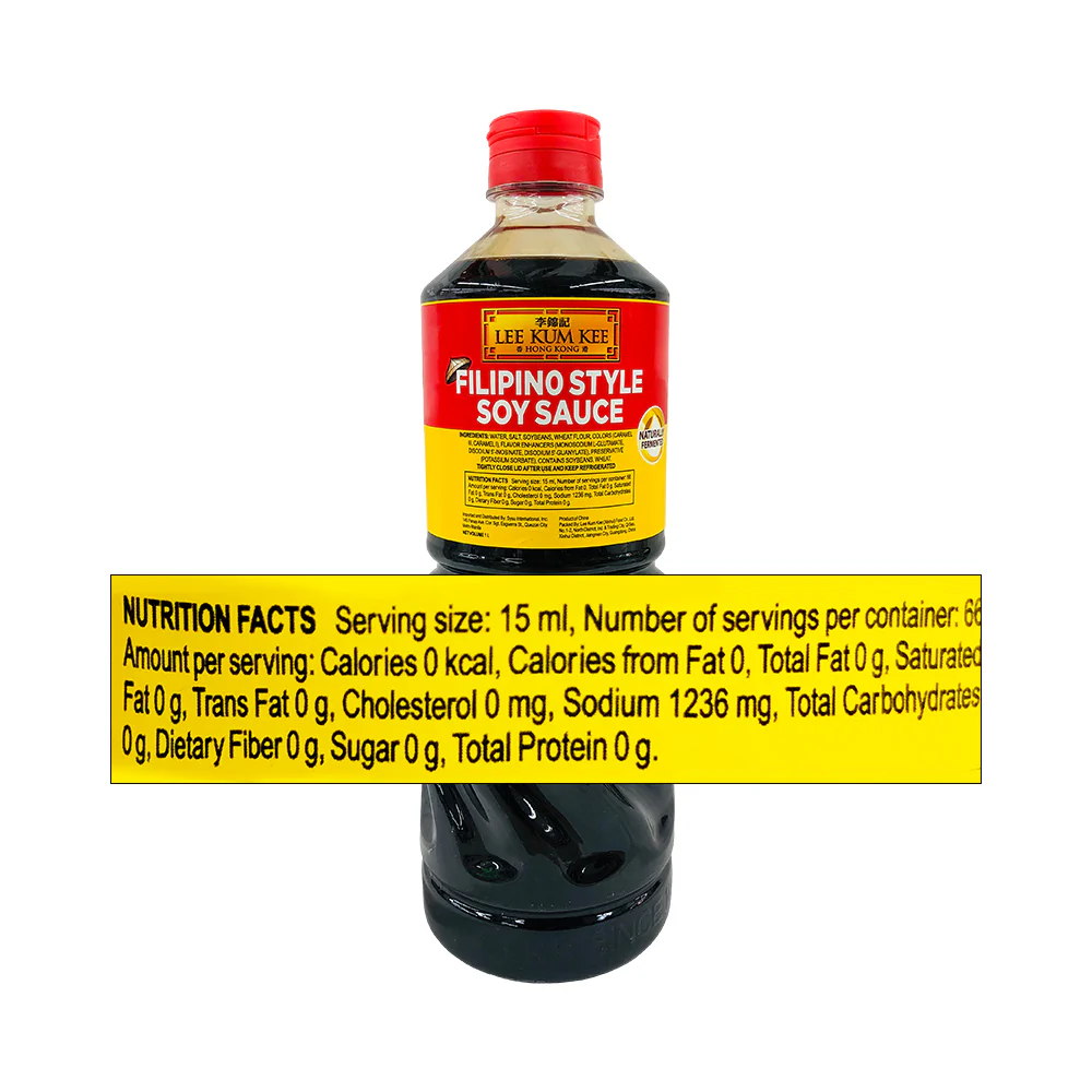 Lee Kum Kee Soy Sauce Filipino Style - Image 2