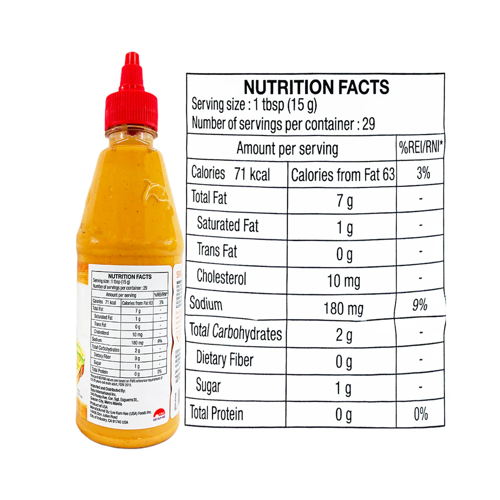 Lee Kum Kee Sriracha Mayo 445ml - Image 2