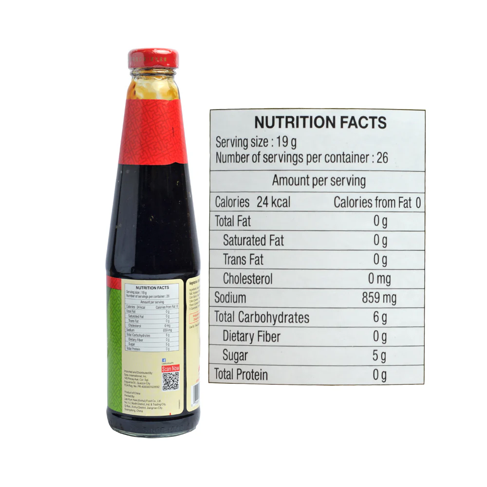 Lee Kum Kee Vegetarian Stir-fry Sauce 510g (18oz) - Image 2