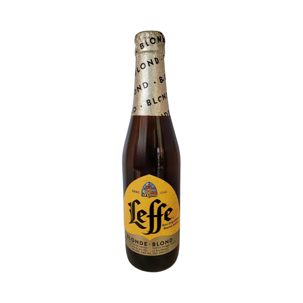 Leffe Blonde Belgiana Trappist Ale Beer 330ml - Image 2