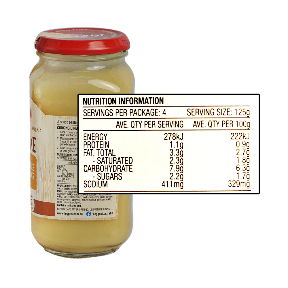 Leggo's Pasta Sauce Pasta Bake With Three Cheese Sauce 500g - Image 2