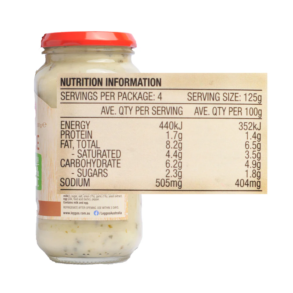 Leggo's Pasta Sauce Tuna Bake 500g - Image 2
