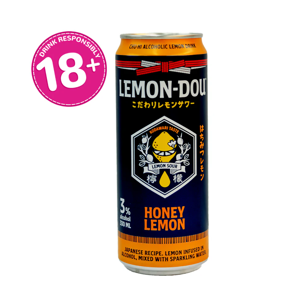 Lemon Dou Beer 330ml - Image 10