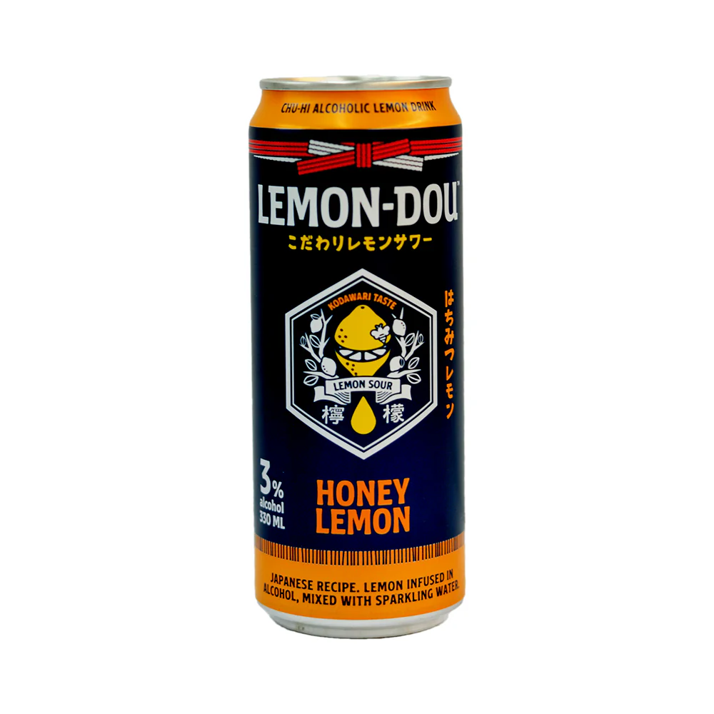 Lemon Dou Beer 330ml - Image 11