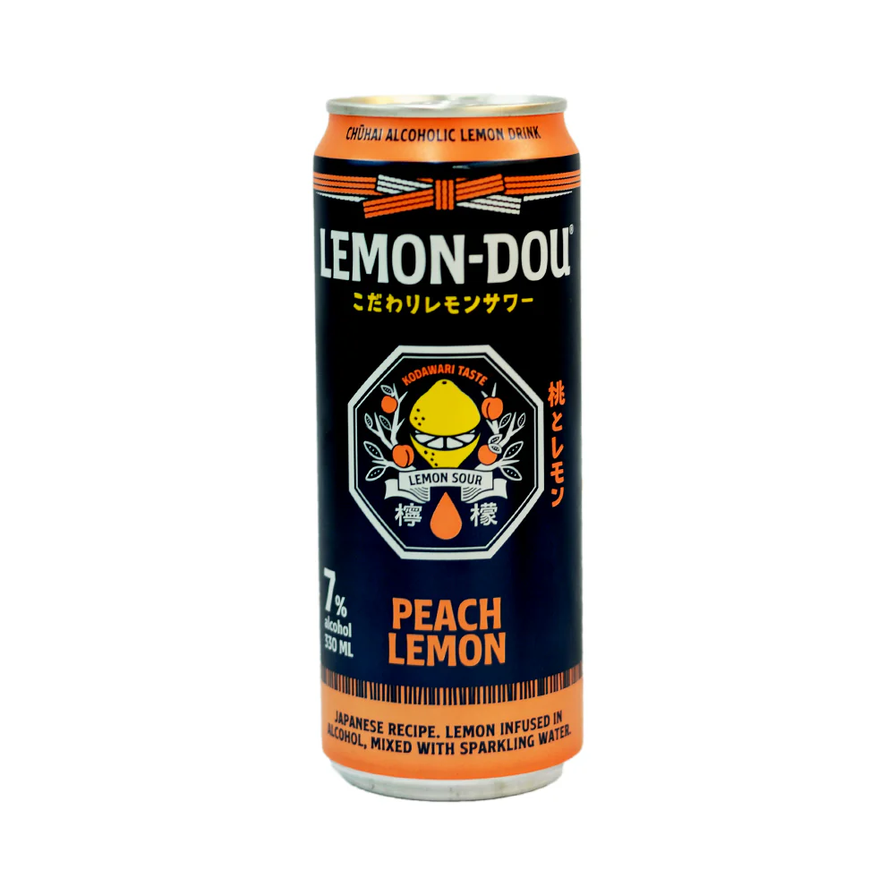 Lemon Dou Beer 330ml - Image 2
