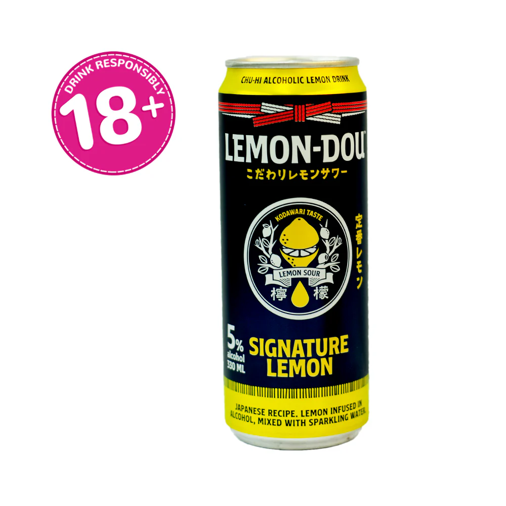 Lemon Dou Beer 330ml - Image 4