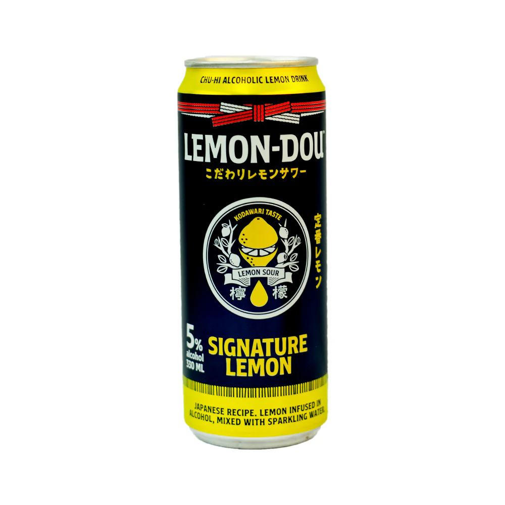 Lemon Dou Beer 330ml - Image 5