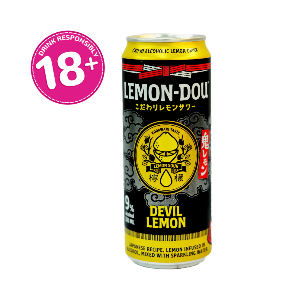 Lemon Dou Beer 330ml - Image 7