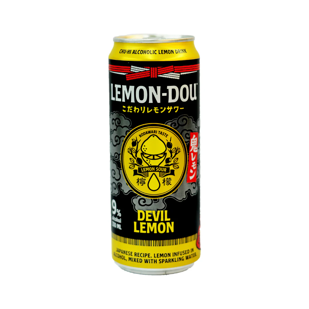 Lemon Dou Beer 330ml - Image 8